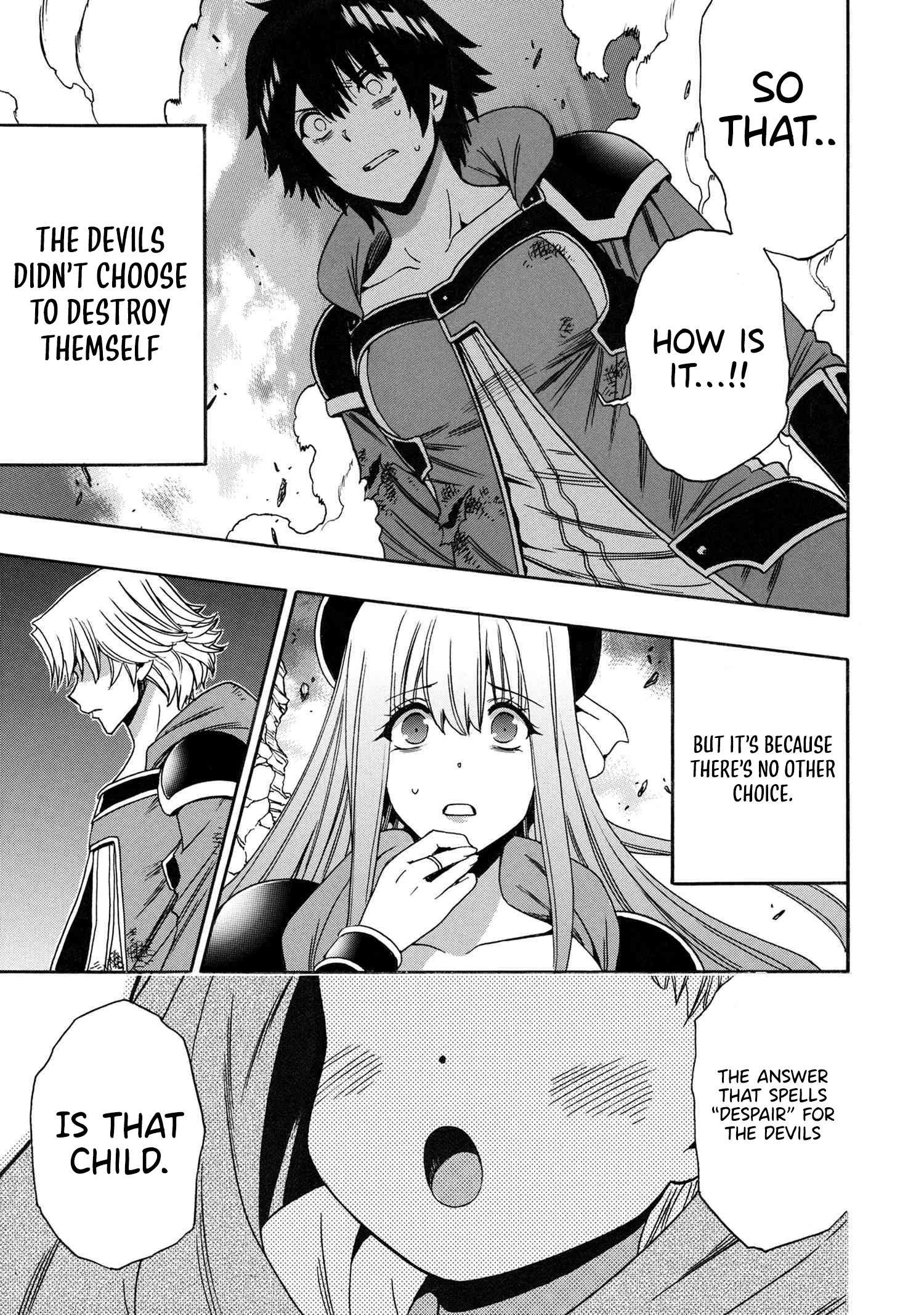 Kenja no Mago Chapter 87 48